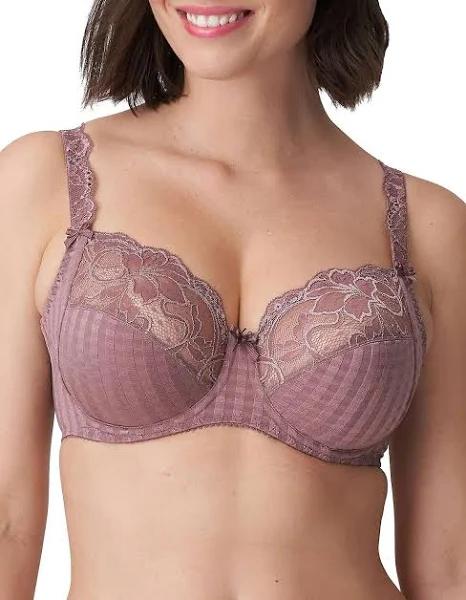 Prima Donna Madison Full Cup Bra Satin Taupe 12GG