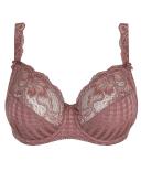 Prima Donna Madison Full Cup Bra Satin Taupe 14GG