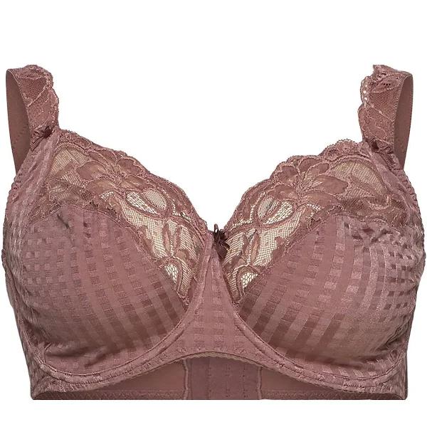 Prima Donna Madison Full Cup Bra Satin Taupe 14GG