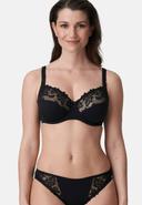 Primadonna Deauville 0161810 Women's Black Underwired Full Cup Bra
