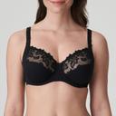 Primadonna Deauville 0161810 Women's Black Underwired Full Cup Bra