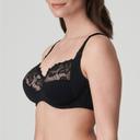 Primadonna Deauville 0161810 Women's Black Underwired Full Cup Bra
