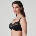 Primadonna Deauville 0161810 Women's Black Underwired Full Cup Bra