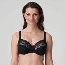 Primadonna Deauville 0161810 Women's Black Underwired Full Cup Bra