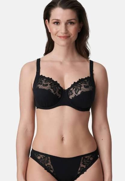 Primadonna Deauville 0161810 Women's Black Underwired Full Cup Bra