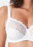 Primadonna Deauville 0161810 Women's White Underwired Full Cup Bra