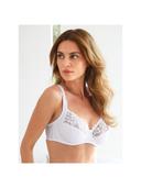 Primadonna Deauville 0161810 Women's White Underwired Full Cup Bra