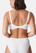 Primadonna Deauville 0161810 Women's White Underwired Full Cup Bra