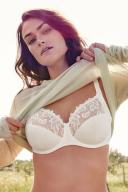 Primadonna Deauville 0161811 Women's Natural Off White Full Cup Bra