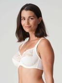 Primadonna Deauville 0161811 Women's Natural Off White Full Cup Bra