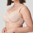 Primadonna Deauville 0161811 Women's White Plus Size DD+ Full Cup Bra