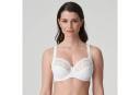 PrimaDonna Madison 0162120 Women's White Padded Underwired Padded Bra