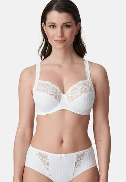 PrimaDonna Madison 0162120 Women's White Padded Underwired Padded Bra