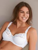 PrimaDonna Madison 0162120 Women's White Padded Underwired Padded Bra