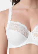 PrimaDonna Madison 0162120 Women's White Padded Underwired Padded Bra
