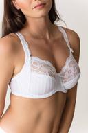 PrimaDonna Madison 0162120 Women's White Padded Underwired Padded Bra
