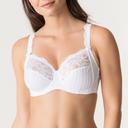 PrimaDonna Madison 0162120 Women's White Padded Underwired Padded Bra