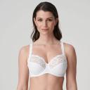 PrimaDonna Madison 0162120 Women's White Padded Underwired Padded Bra