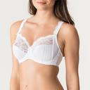 PrimaDonna Madison 0162120 Women's White Padded Underwired Padded Bra