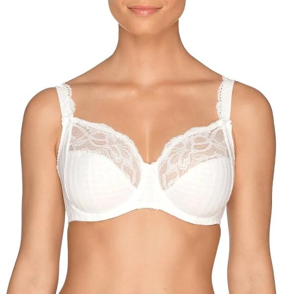 PrimaDonna Madison 0162120 Women's White Padded Underwired Padded Bra
