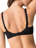 Primadonna Madison 0162121 Women's Black Size DD+ Support Bra