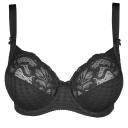 Primadonna Madison 0162121 Women's Black Size DD+ Support Bra