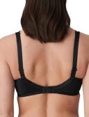 Primadonna Madison 0162121 Women's Black Size DD+ Support Bra