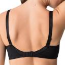 Primadonna Madison 0162121 Women's Black Size DD+ Support Bra