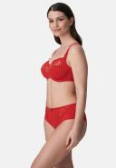 PrimaDonna Madison 0162121 Women's Scarlet Red Plus Size DD+ Bra