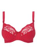 PrimaDonna Madison 0162121 Women's Scarlet Red Plus Size DD+ Bra