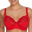PrimaDonna Madison 0162121 Women's Scarlet Red Plus Size DD+ Bra