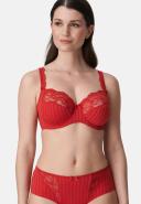PrimaDonna Madison 0162121 Women's Scarlet Red Plus Size DD+ Bra
