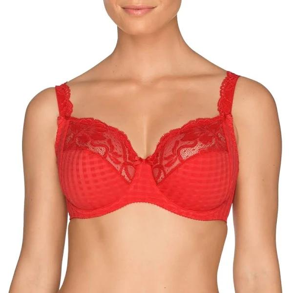 PrimaDonna Madison 0162121 Women's Scarlet Red Plus Size DD+ Bra