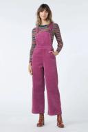 Princess Highway - Women's Casey Cord Overalls 18 / Pink