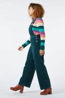 Princess Highway - Women's Casey Cord Overalls 18 / Pink