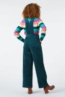 Princess Highway - Women's Casey Cord Overalls 18 / Pink