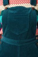 Princess Highway - Women's Casey Cord Overalls 18 / Pink
