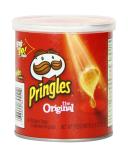 Pringles Potato Crisps Chips, Original, 1.3oz (12 Count)