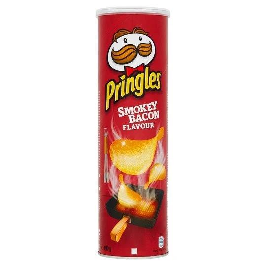 Pringles Smokey Bacon Crisps 200g | Price History & Comparison | BuyWisely