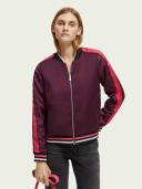Printed Reversible Padded Bomber Jacket