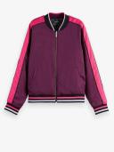 Printed Reversible Padded Bomber Jacket