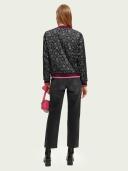 Printed Reversible Padded Bomber Jacket