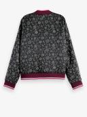 Printed Reversible Padded Bomber Jacket