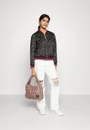 Printed Reversible Padded Bomber Jacket