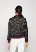 Printed Reversible Padded Bomber Jacket