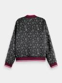 Printed Reversible Padded Bomber Jacket