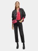 Printed Reversible Padded Bomber Jacket