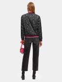 Printed Reversible Padded Bomber Jacket