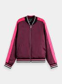 Printed Reversible Padded Bomber Jacket