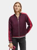 Printed Reversible Padded Bomber Jacket